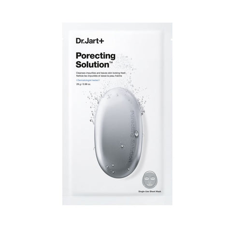 Dr.Jart+ DERMASK™ Porecting Solution masque nettoyant pour les pores (28 g)