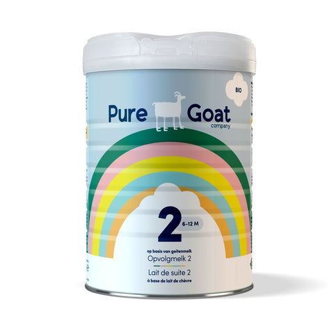 Pure Goat Company Bio Lait de Suite 2 Bébé 6-10 mois — 800 g