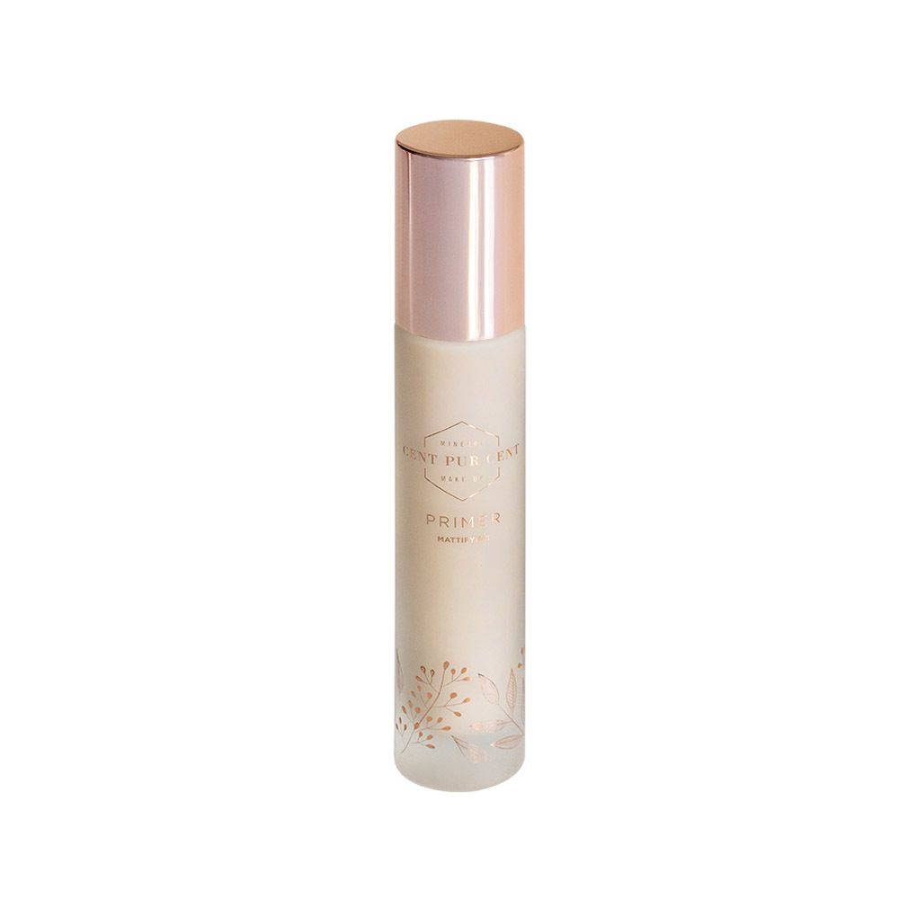 CENT PUR CENT Primer/Base de maquillage Matifiant (formule améliorée) (30 ml)