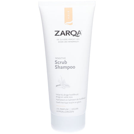 Zarqa® Shampooing Sensitive Scrub (200 ml)
