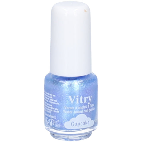 Vitry vernis à ongles à base d'eau (4 ml) - Couleur : Cup Cake