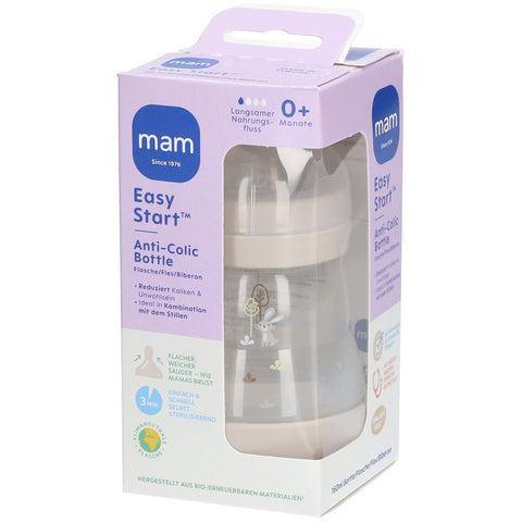 MAM Easy Start™ Anti-Kolik-Flasche beige 160 ml – ab 0 Monaten – 1 Stück