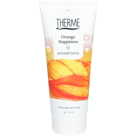 Therme Gel Douche Orange Happiness au Parfum d’Agrumes et Bois (200 ml)