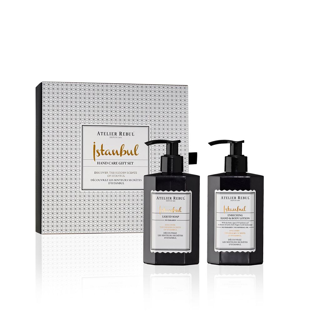 Atelier Rebul Istanbul coffret cadeau soins des mains (1 pièce)