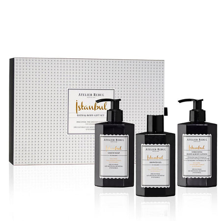 Atelier Rebul Istanbul bain et corps coffret cadeau