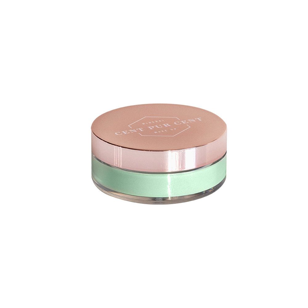 CENT PUR CENT Poudre correctrice anti-rougeurs (2,3 g)