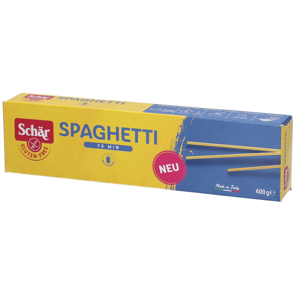Schär Spaghetti sans gluten (400 g)
