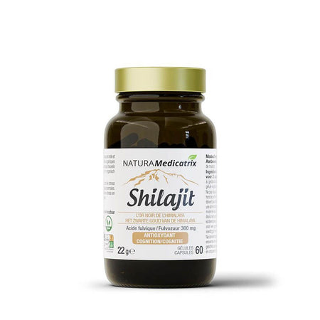 NaturaMedicatrix Shilajit (60 gélules)