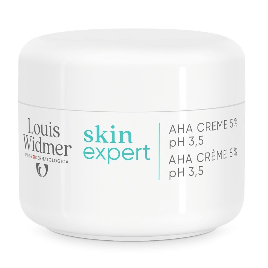 Louis Widmer Skin expert crème AHA 5% (50 ml)