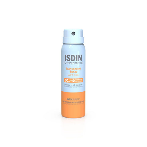 ISDIN Fotoprotector Transparent Spray Wet Skin SPF 50 (250 ml)