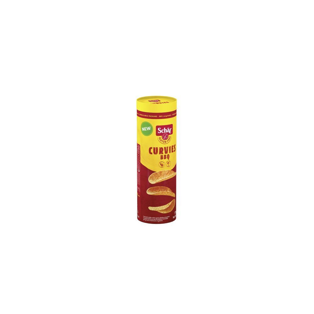 SCHÄR Curvies BBQ (170 g)