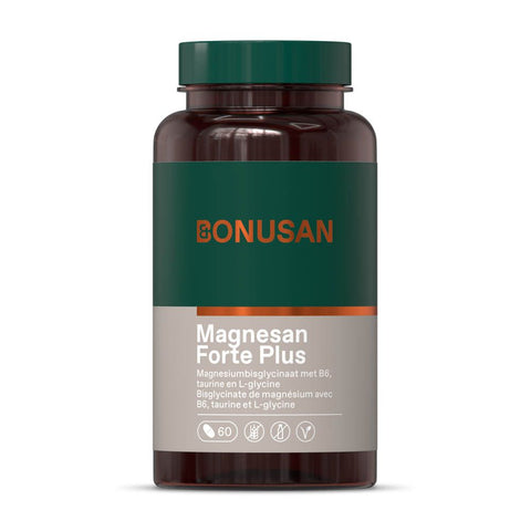 Bonusan Magnesan Forte plus (60 Tabletten)