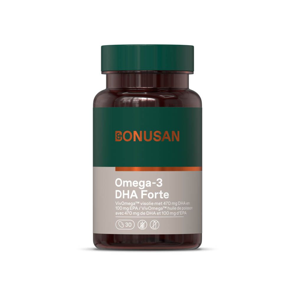 Bonusan Oméga-3 DHA Forte (30 gélules)