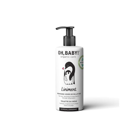 Oh, Baby! liniment nettoyant bio hypoallergénique pour le siège de bébé (150 ml)