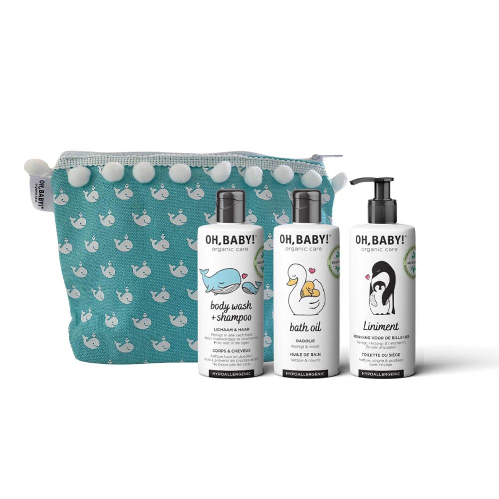 Oh, Baby! La petite collection (3x150 ml)