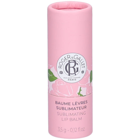 Roger&Gallet Baume à lèvres Rose (3,5 g)
