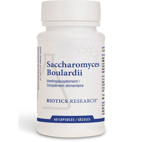 Biotics Research® Saccharomyces Boulardii (60 Kapseln)