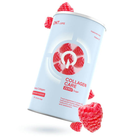 QNT Collagen Care Zero Sugar Framboise (390 g)