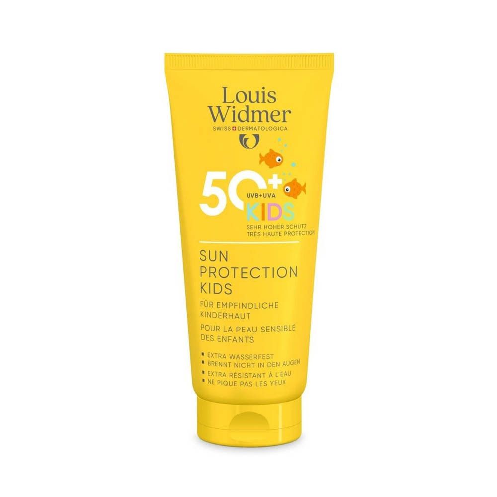 Louis Widmer Protection solaire enfants SPF50+ sans parfum (100 ml)