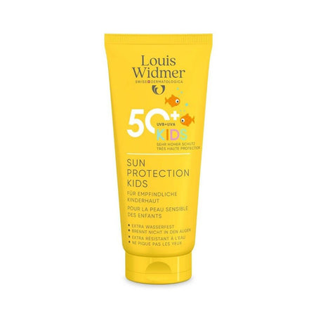 Louis Widmer Protection solaire enfants SPF50+ sans parfum (100 ml)