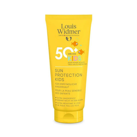 Louis Widmer Protection solaire enfants SPF50+ sans parfum (100 ml)
