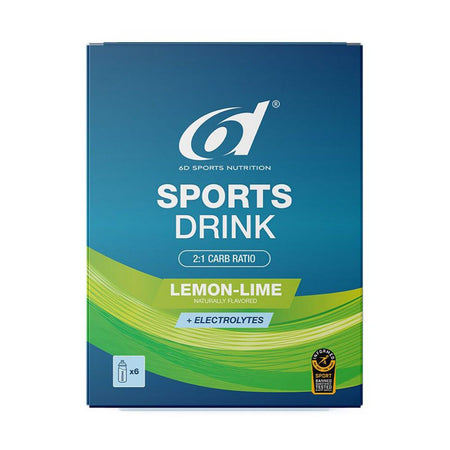 6d Boisson sportive Citron vert (6x33 g)