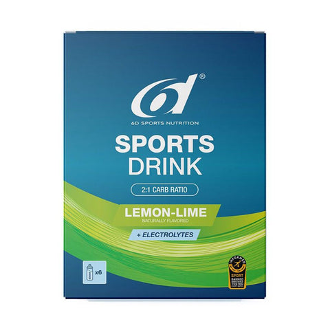 6d Boisson sportive Citron vert (6x33 g)