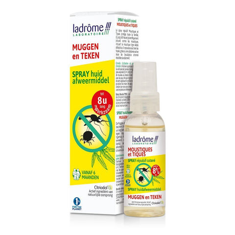 Ladrôme Sommer Insektenschutzspray Mücken & Zecken 50ml