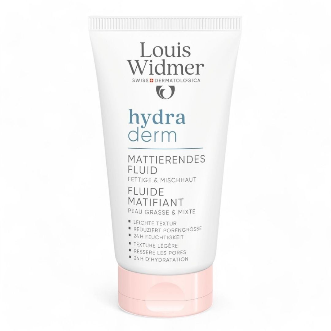 Louis Widmer Hydraderm Fluide Mattifiant (50 ml)