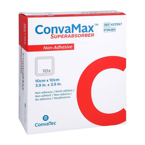 Convamax Superabsorber nicht-haftend 10x10cm