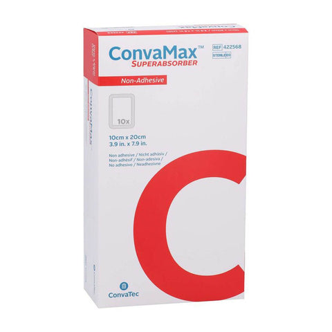 ConvaMax™ Superabsorber Pansement non adhésif 10 x 20 cm
