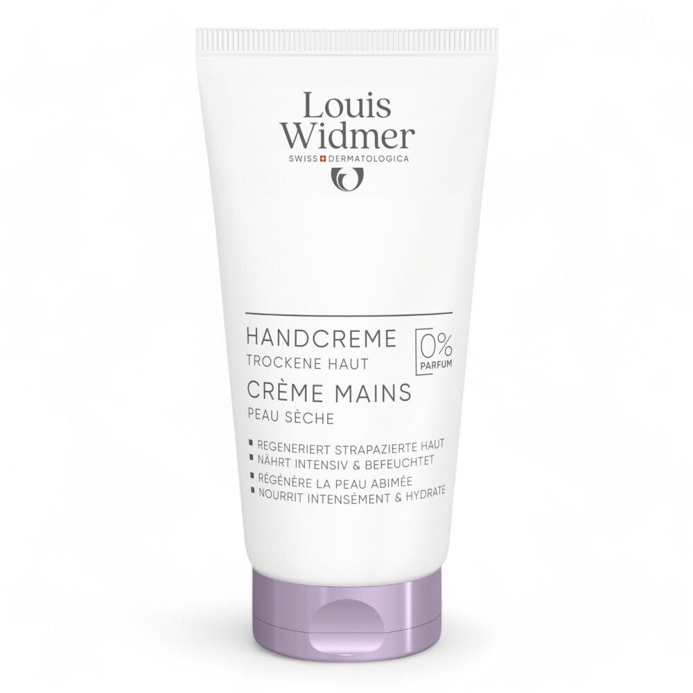 Louis Widmer Crème Mains - Sans Parfum (75 ml)