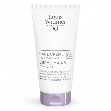 Louis Widmer Crème Mains - Sans Parfum (75 ml)