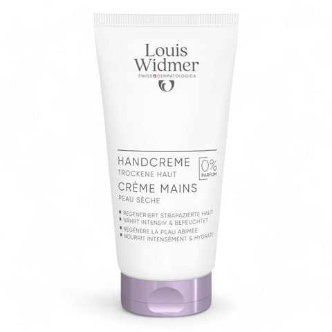 Louis Widmer Crème Mains - Sans Parfum (75 ml)