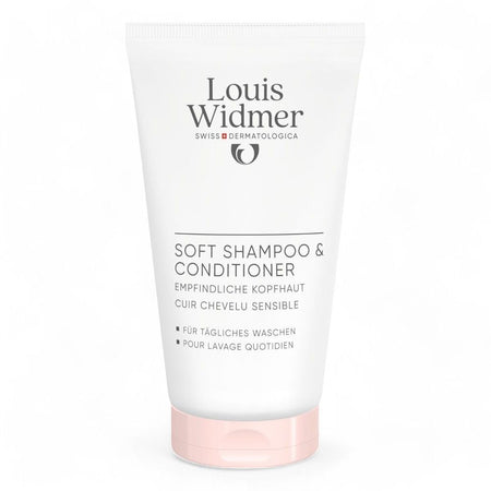 Louis Widmer Soft Shampoo & Conditioner sans parfum (150 ml)