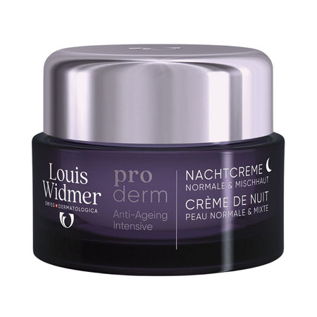 Louis Widmer Proderm Anti-âge Intensive Crème de nuit (50 ml)