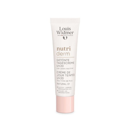 Louis Widmer Nutriderm Crème de Jour Teintée UV20 Natural 01 — 30 ml