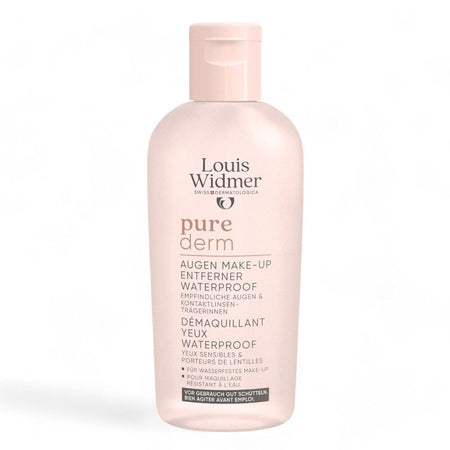 Louis Widmer Purederm Démaquillant Yeux Waterproof Sans Parfum (100 ml)