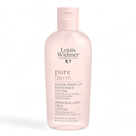 Louis Widmer Purederm Démaquillant Yeux Lotion - Sans Parfum — 100 ml
