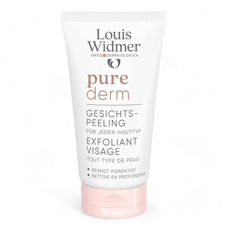 Louis Widmer Purederm Exfoliant Visage sans parfum (50 ml)