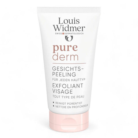 Louis Widmer Purederm Exfoliant Visage sans parfum (50 ml)