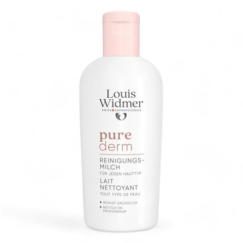 Louis Widmer Purederm Lait Nettoyant (200 ml)