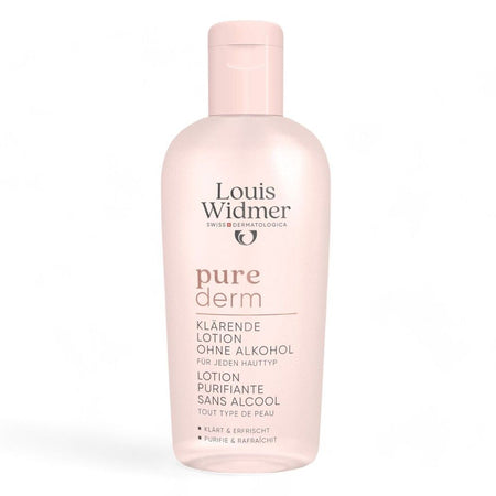 Louis Widmer Purederm lotion purifiante sans alcool (200 ml)