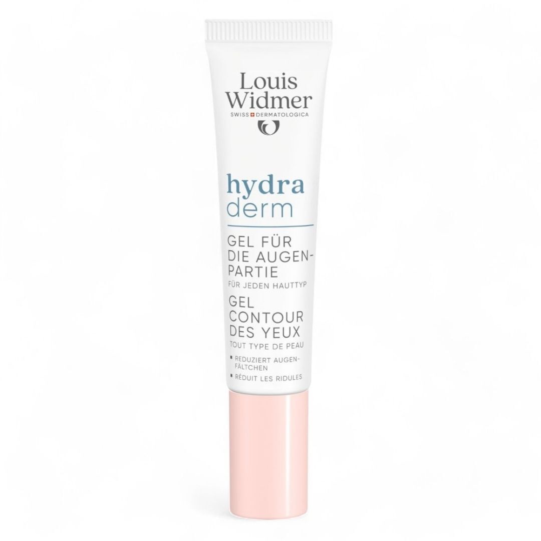 Louis Widmer Hydraderm Gel Contour des Yeux Légèrement Parfumé (15 ml)