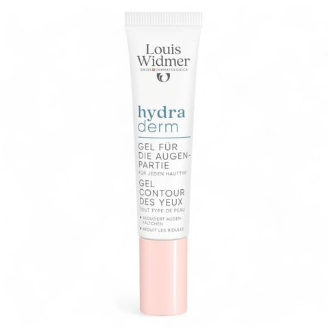 Louis Widmer Hydraderm Gel Contour des Yeux Sans Parfum (15 ml)