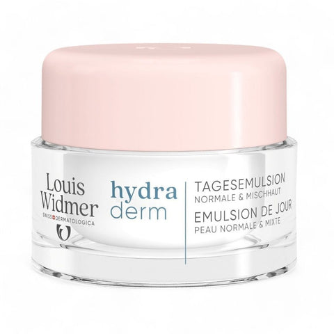 Louis Widmer Hydraderm Émulsion de Jour Sans Parfum — 50 ml
