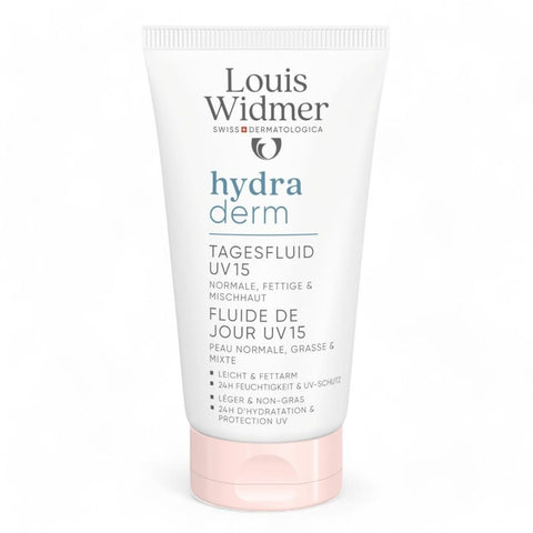 Louis Widmer Hydraderm Fluide de Jour UV15 Sans Parfum (50 ml)