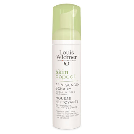 Louis Widmer Skin Appeal Mousse Nettoyante Sans Parfum (150 ml)