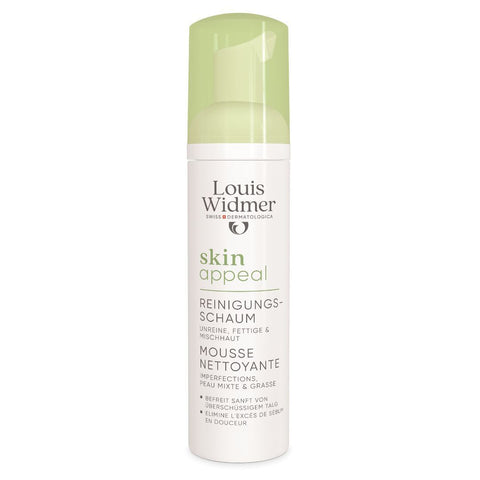 Louis Widmer Skin Appeal Reinigungsmousse Ohne Parfum (150 ml)