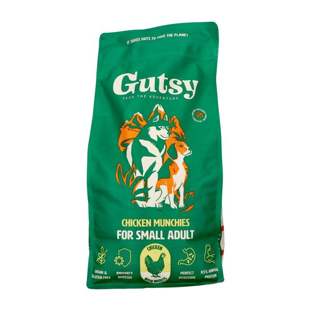 Gutsy Chicken Munchies Small Adult (2 kg)